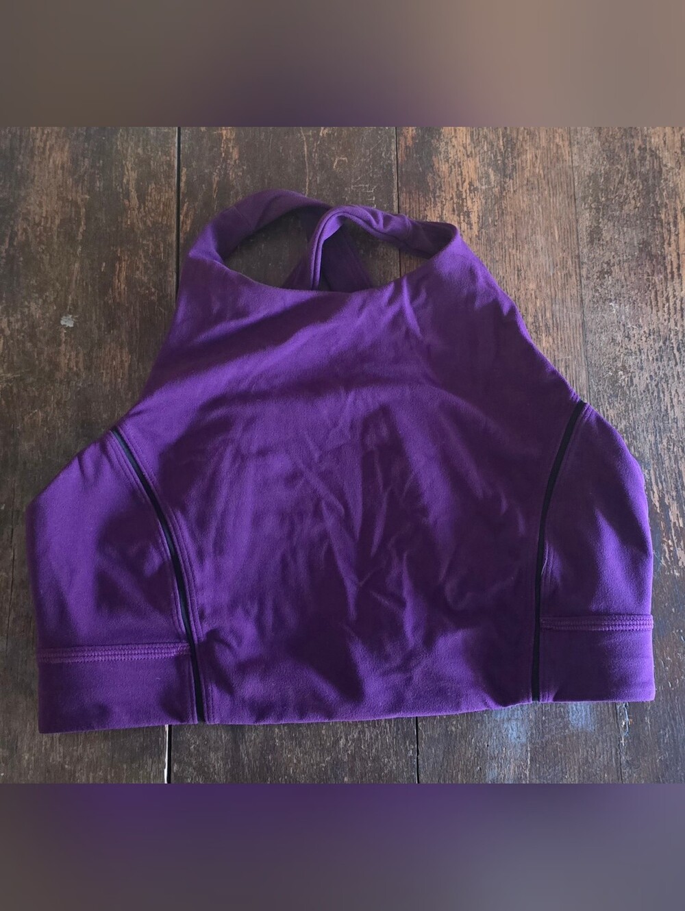 Lululemon Simply Bare Sports Bra Women's Size 4 Purple